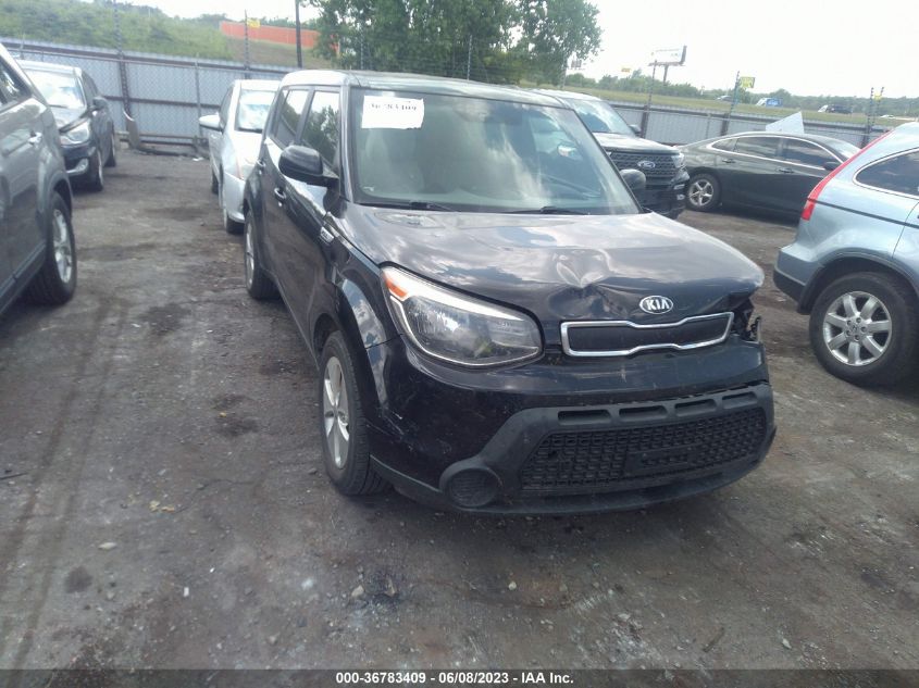 2015 KIA SOUL - KNDJN2A2XF7236544