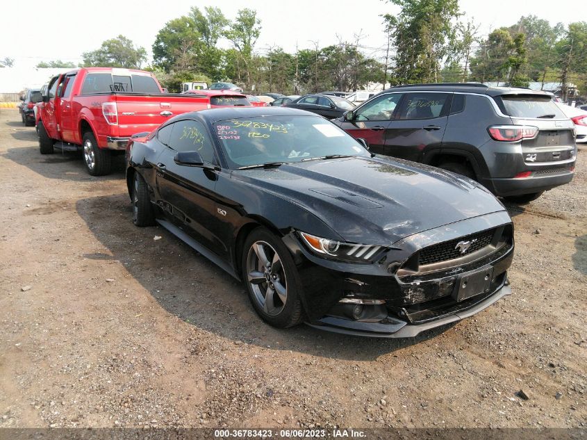 1FA6P8CF6H5230358 2017 FORD MUSTANG, photo no. 1