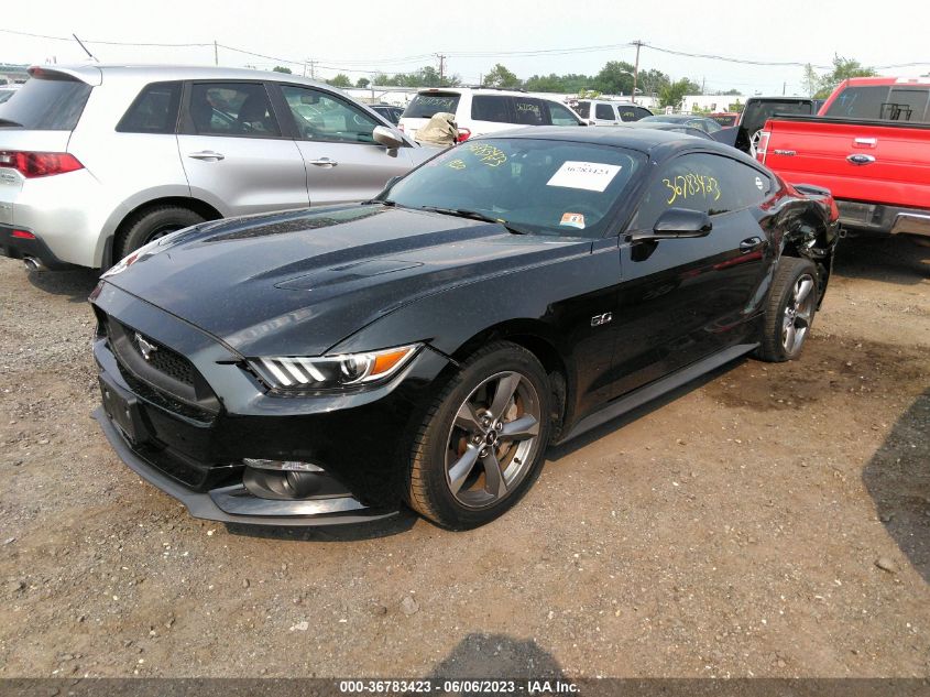 1FA6P8CF6H5230358 2017 FORD MUSTANG, photo no. 2