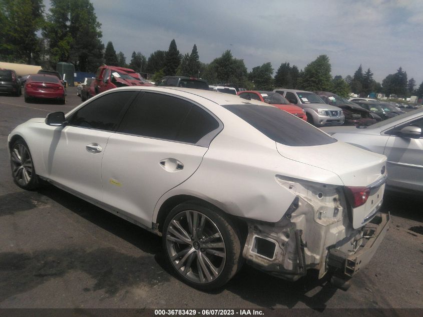 2014 INFINITI Q50 PREMIUM - JN1BV7AP5EM677031
