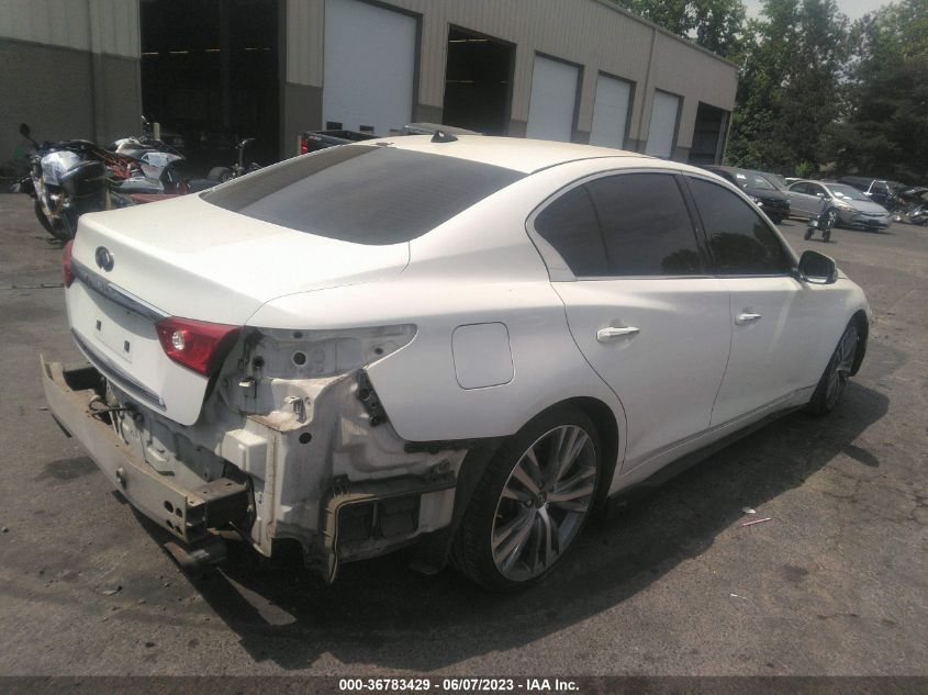 2014 INFINITI Q50 PREMIUM - JN1BV7AP5EM677031