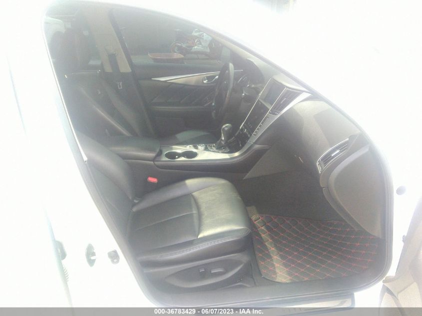 2014 INFINITI Q50 PREMIUM - JN1BV7AP5EM677031