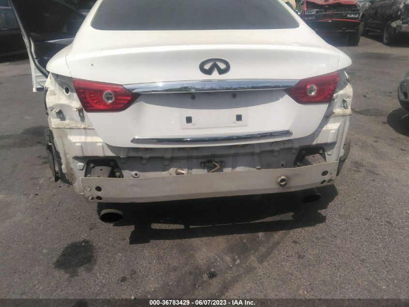 2014 INFINITI Q50 PREMIUM - JN1BV7AP5EM677031