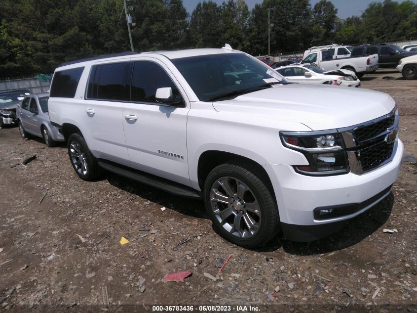 2019 CHEVROLET SUBURBAN LT - 1GNSCHKC5KR327635