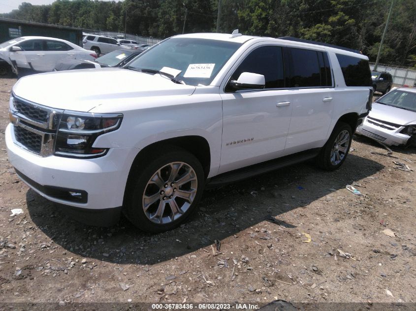 2019 CHEVROLET SUBURBAN LT - 1GNSCHKC5KR327635