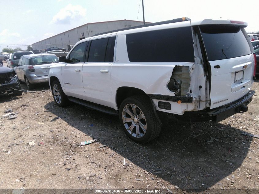 2019 CHEVROLET SUBURBAN LT - 1GNSCHKC5KR327635