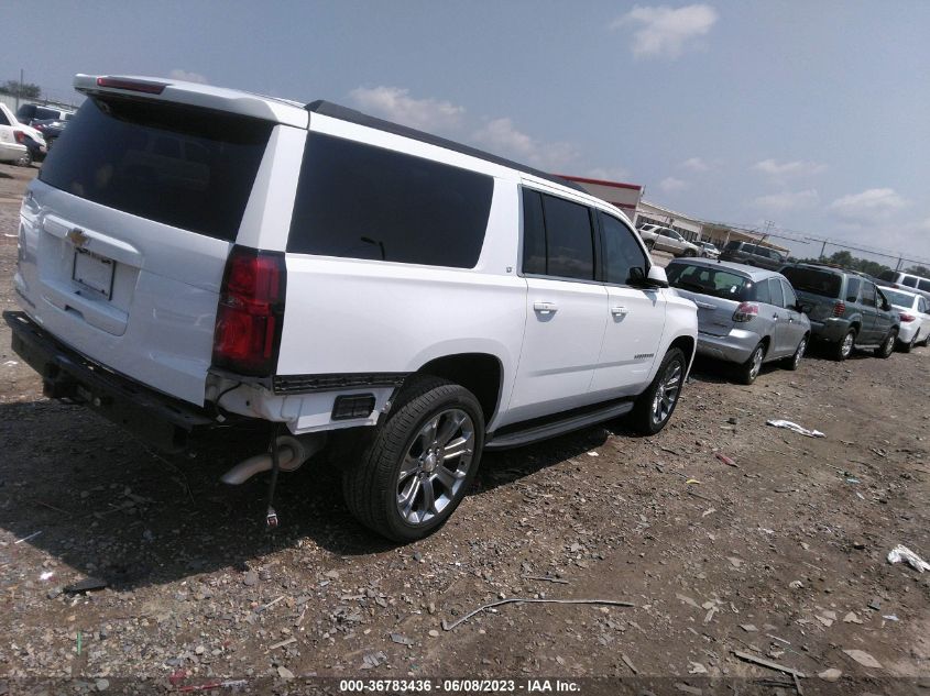 2019 CHEVROLET SUBURBAN LT - 1GNSCHKC5KR327635
