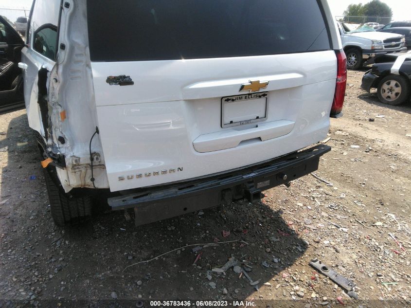 2019 CHEVROLET SUBURBAN LT - 1GNSCHKC5KR327635