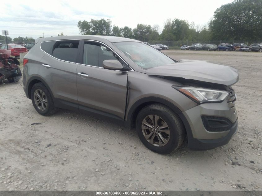 2014 HYUNDAI SANTA FE SPORT - 5XYZTDLB4EG175954