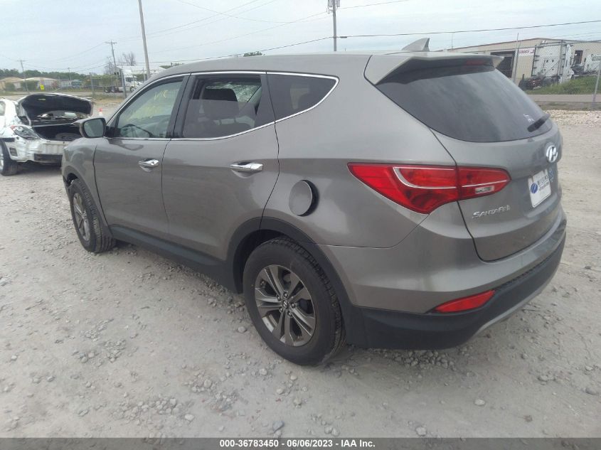 2014 HYUNDAI SANTA FE SPORT - 5XYZTDLB4EG175954