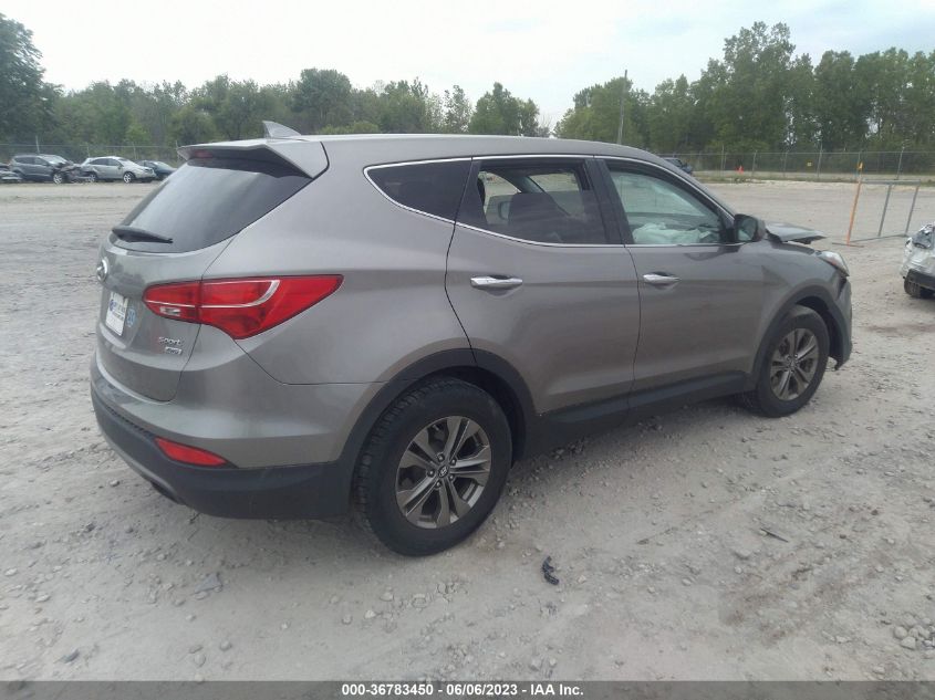 2014 HYUNDAI SANTA FE SPORT - 5XYZTDLB4EG175954