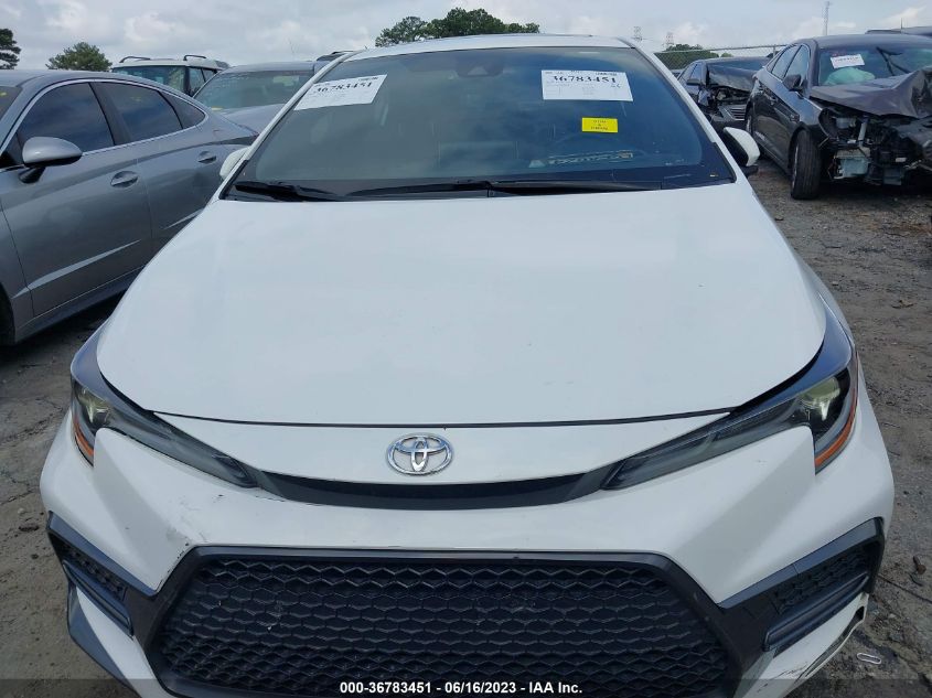 2020 TOYOTA COROLLA XSE - JTDT4RCE2LJ010654