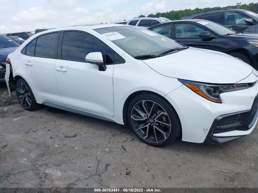 2020 TOYOTA COROLLA XSE - JTDT4RCE2LJ010654