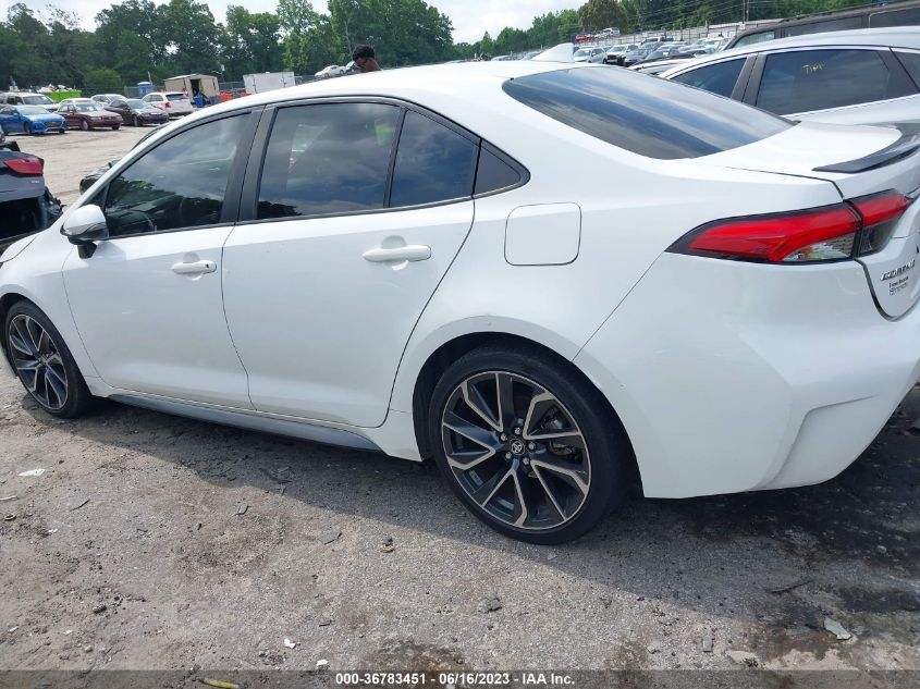 2020 TOYOTA COROLLA XSE - JTDT4RCE2LJ010654