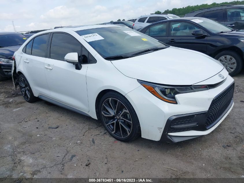 2020 TOYOTA COROLLA XSE - JTDT4RCE2LJ010654