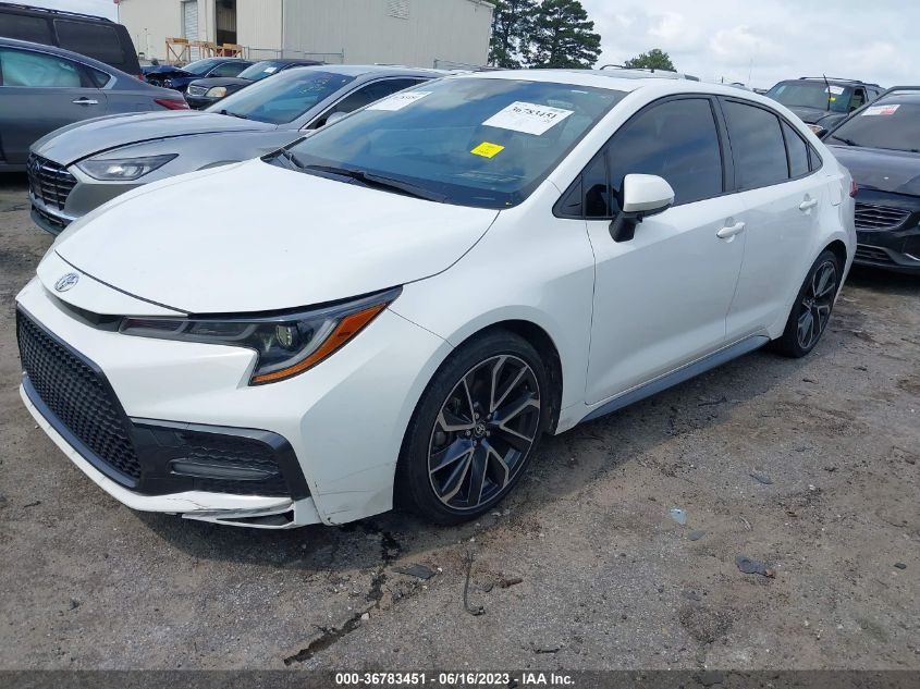 2020 TOYOTA COROLLA XSE - JTDT4RCE2LJ010654