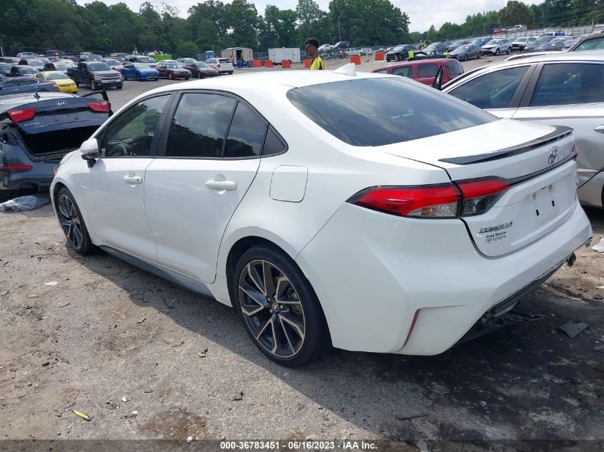 2020 TOYOTA COROLLA XSE - JTDT4RCE2LJ010654