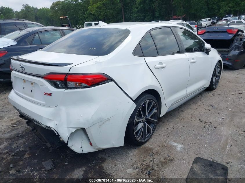 2020 TOYOTA COROLLA XSE - JTDT4RCE2LJ010654