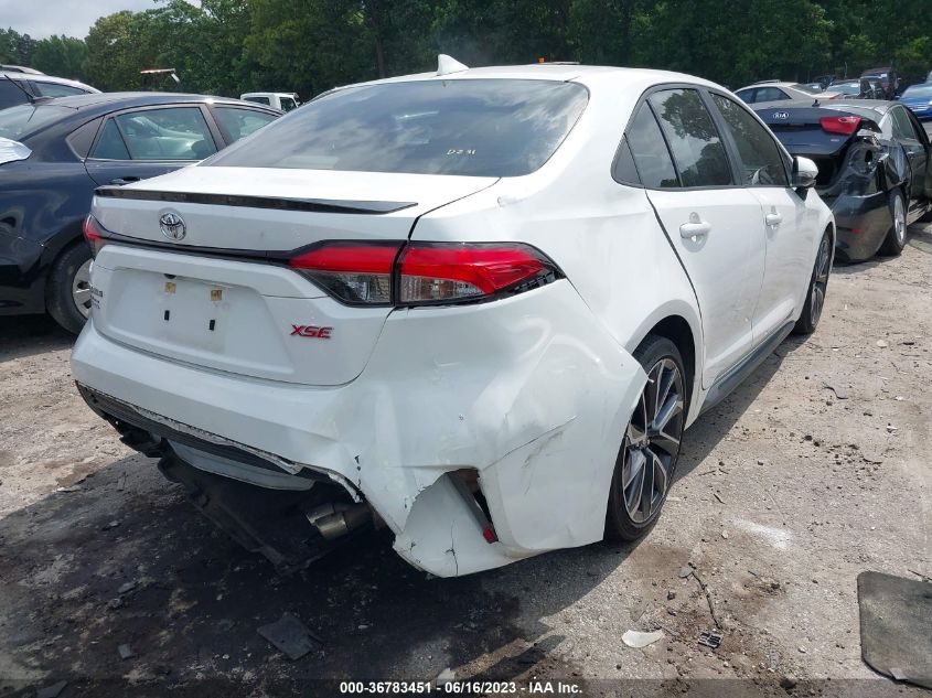 2020 TOYOTA COROLLA XSE - JTDT4RCE2LJ010654