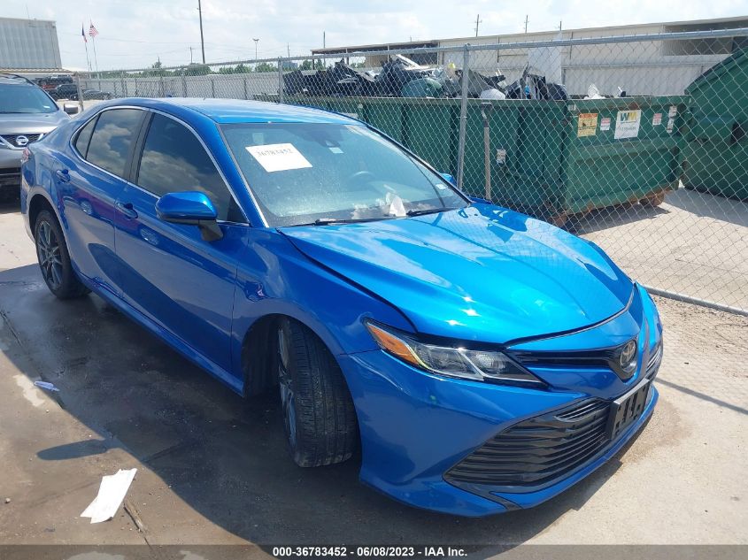 2019 TOYOTA CAMRY LE/SE/XLE/L - 4T1B11HK6KU184062