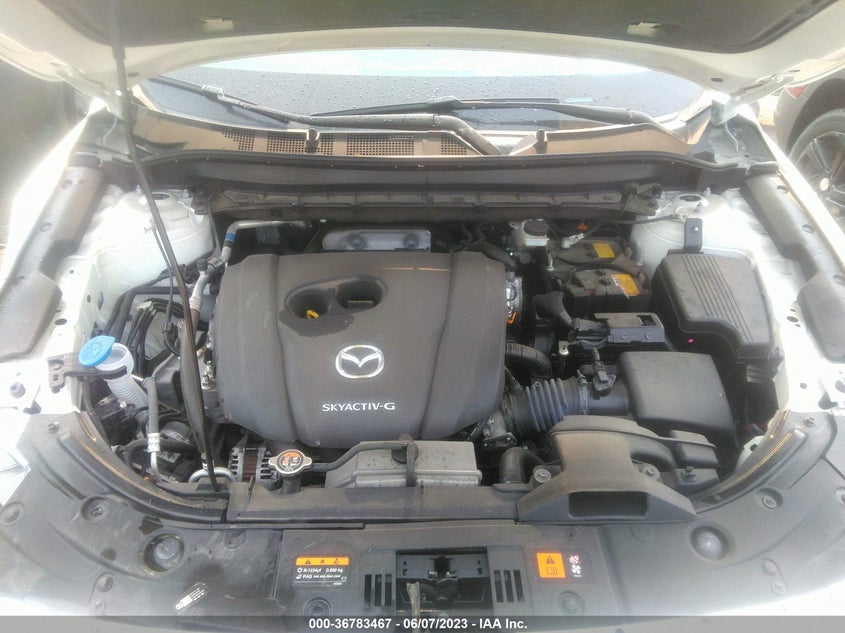 VIN JM3KFBDM8N0536192 2022 MAZDA CX-5 2.5 S PREMIUM PACKAGE