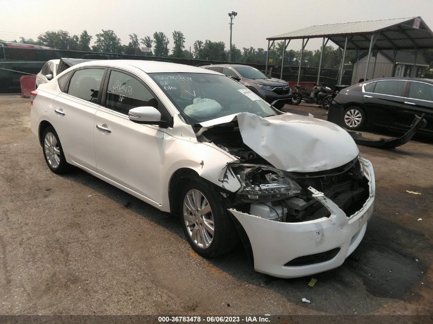 2013 NISSAN SENTRA SL - 3N1AB7AP2DL799553