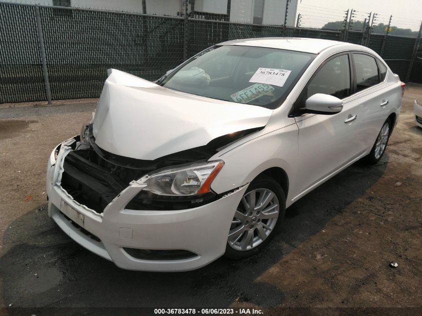 2013 NISSAN SENTRA SL - 3N1AB7AP2DL799553