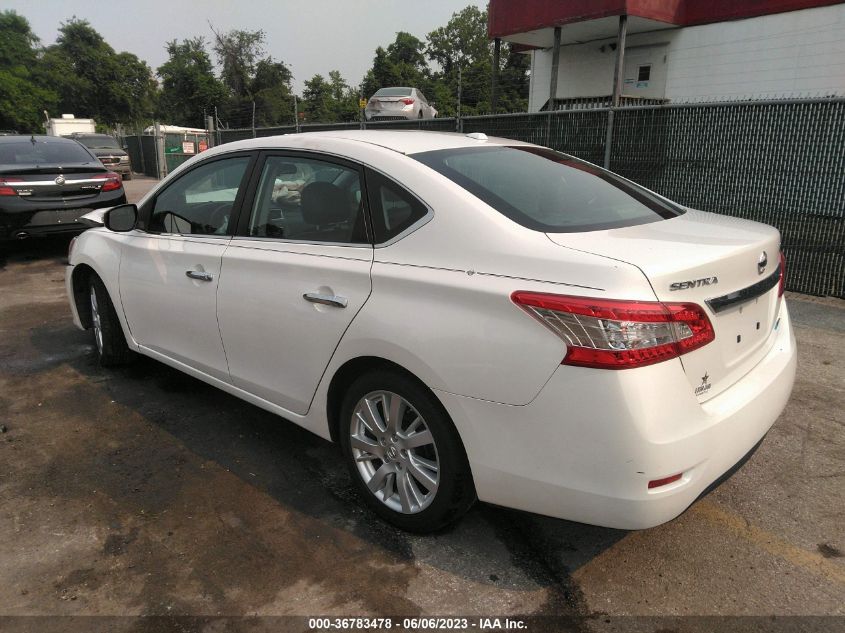 2013 NISSAN SENTRA SL - 3N1AB7AP2DL799553