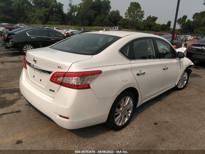 2013 NISSAN SENTRA SL - 3N1AB7AP2DL799553