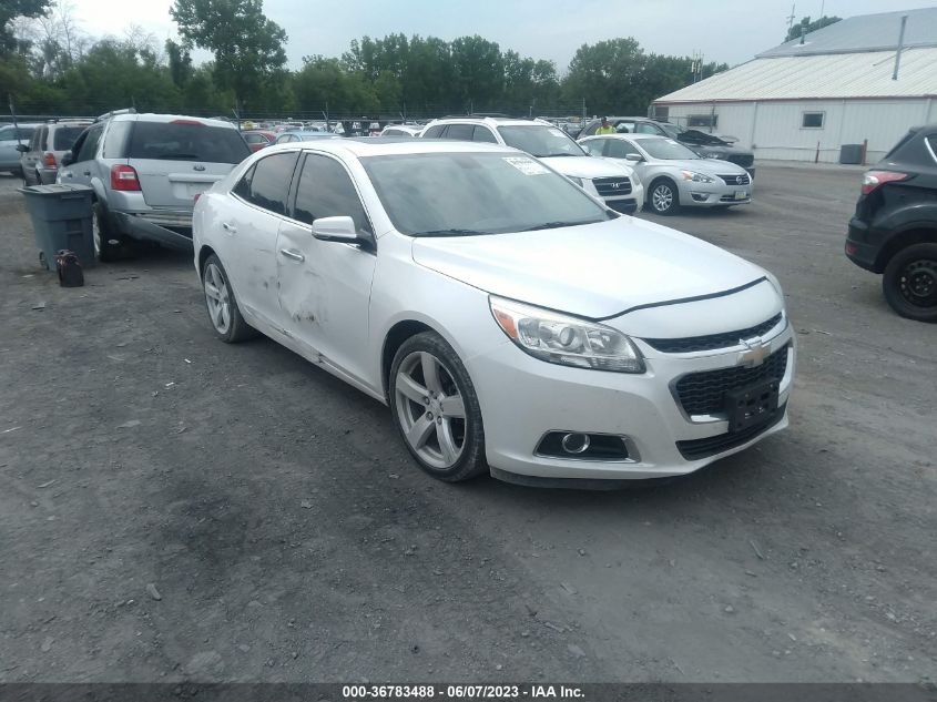 2015 CHEVROLET MALIBU LTZ - 1G11G5SX2FF129542