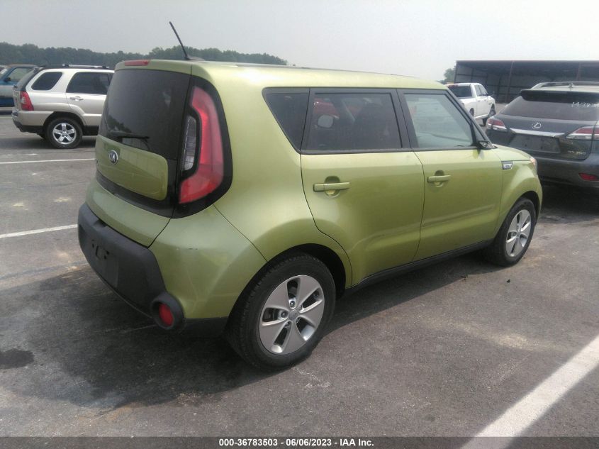 2015 KIA SOUL BASE - KNDJN2A2XF7762768