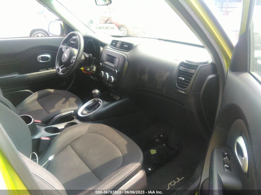 2015 KIA SOUL BASE - KNDJN2A2XF7762768