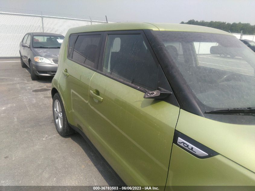 2015 KIA SOUL BASE - KNDJN2A2XF7762768