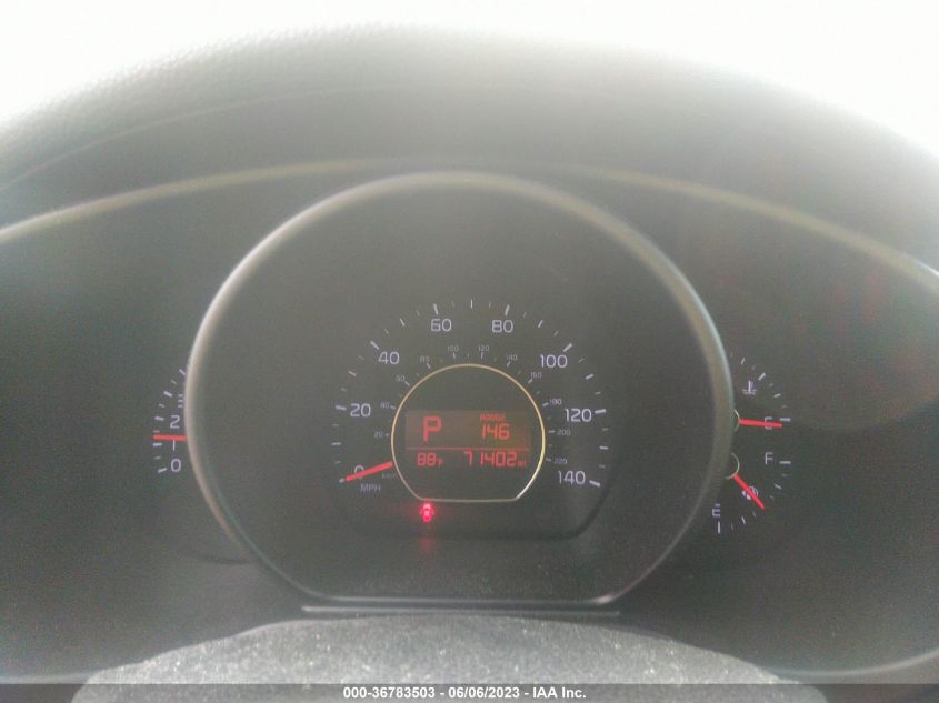 2015 KIA SOUL BASE - KNDJN2A2XF7762768