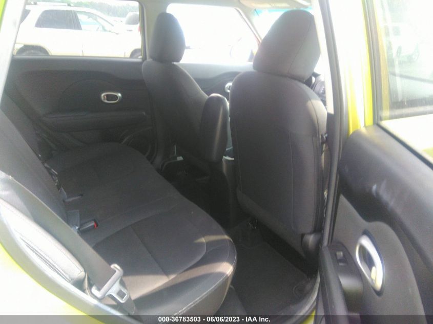 2015 KIA SOUL BASE - KNDJN2A2XF7762768