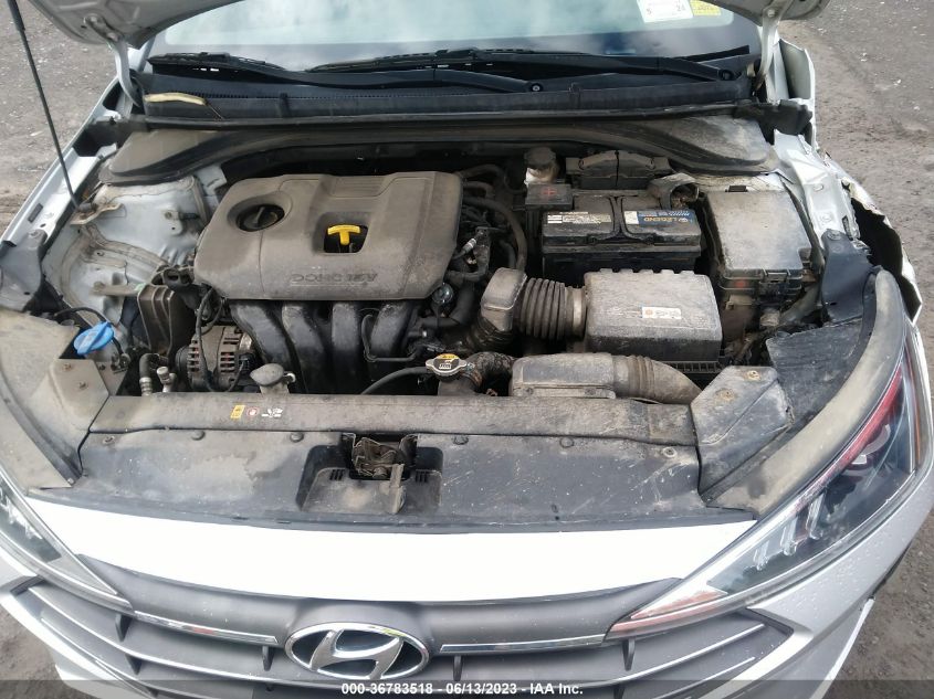 2019 HYUNDAI ELANTRA SEL - 5NPD84LF8KH428728