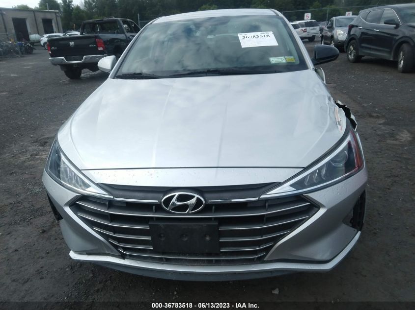 2019 HYUNDAI ELANTRA SEL - 5NPD84LF8KH428728