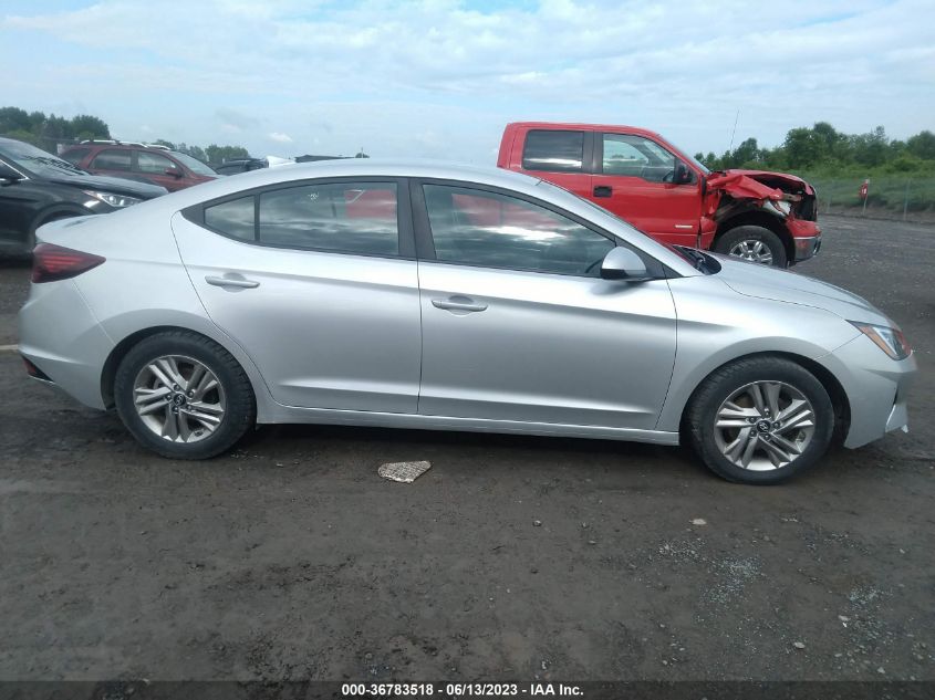 2019 HYUNDAI ELANTRA SEL - 5NPD84LF8KH428728