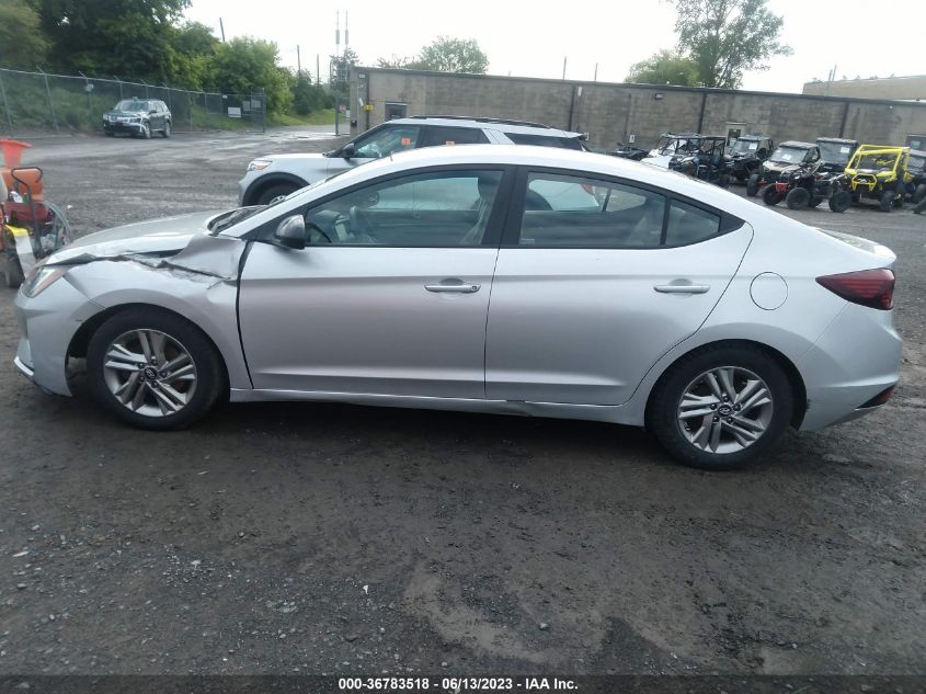 2019 HYUNDAI ELANTRA SEL - 5NPD84LF8KH428728