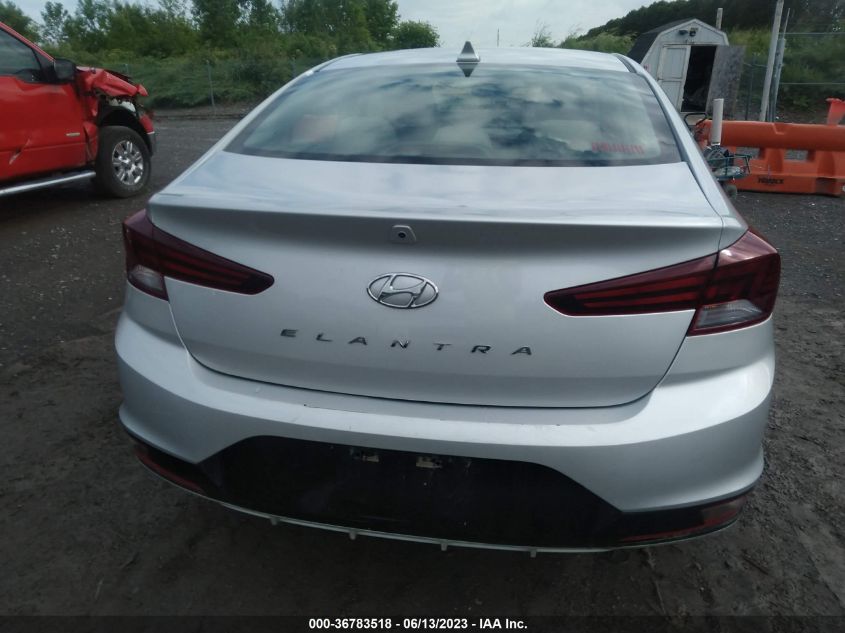 2019 HYUNDAI ELANTRA SEL - 5NPD84LF8KH428728