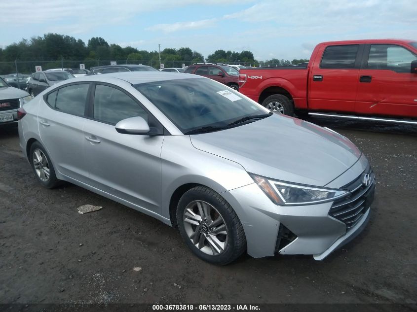 2019 HYUNDAI ELANTRA SEL - 5NPD84LF8KH428728