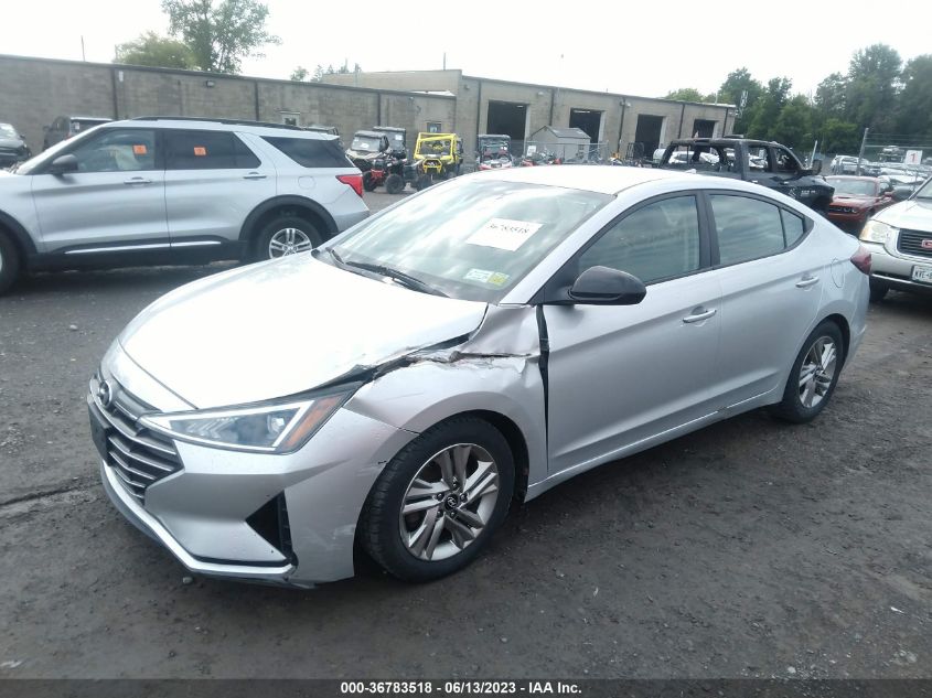 2019 HYUNDAI ELANTRA SEL - 5NPD84LF8KH428728