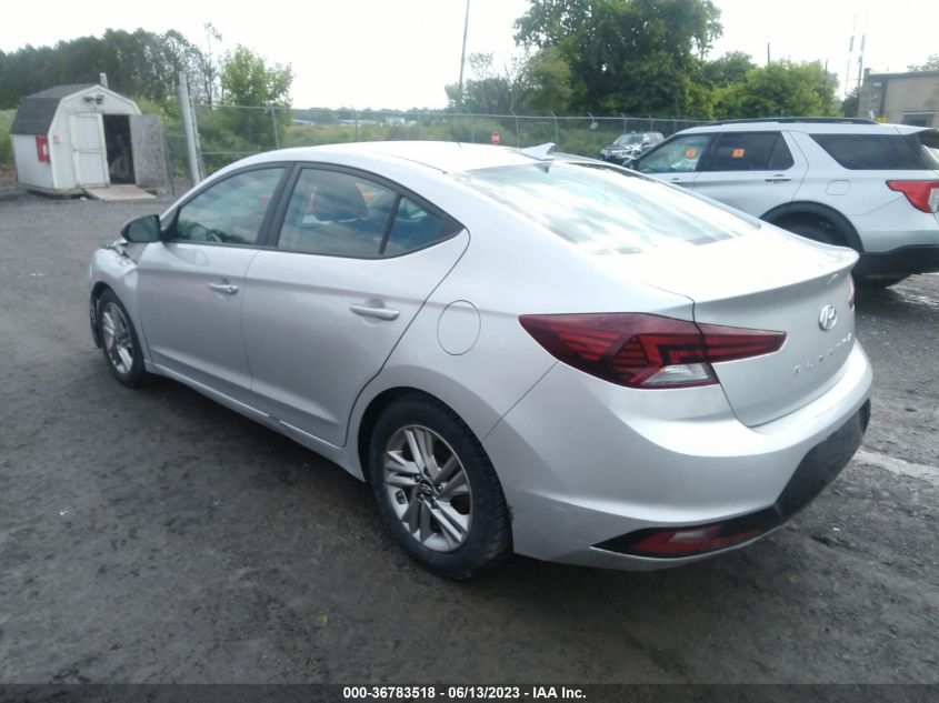 2019 HYUNDAI ELANTRA SEL - 5NPD84LF8KH428728