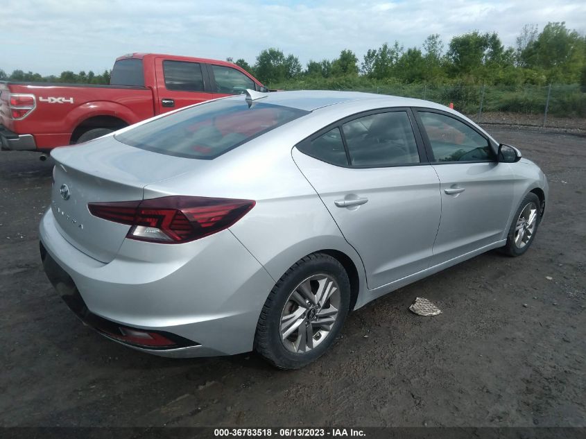 2019 HYUNDAI ELANTRA SEL - 5NPD84LF8KH428728