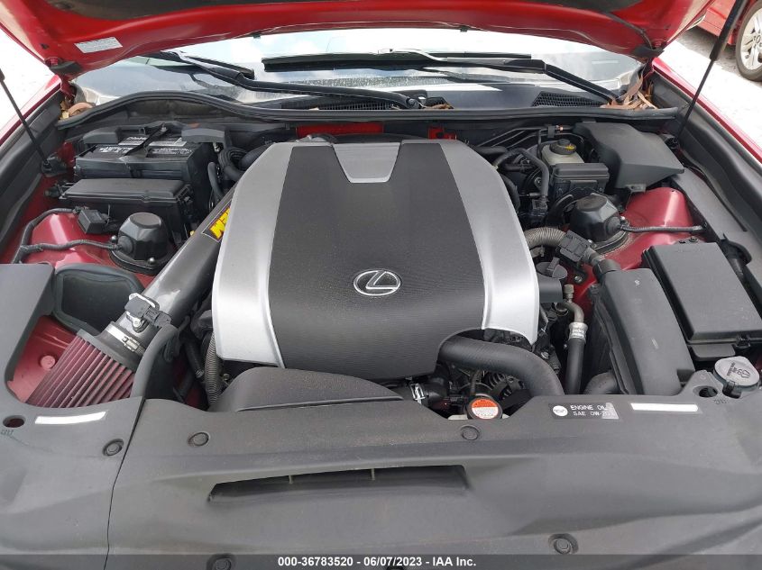 2016 LEXUS GS 350 F SPORT - JTHBZ1BL7GA005064