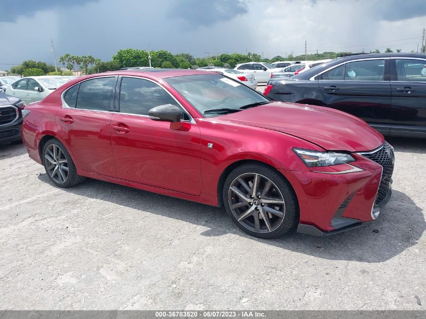 2016 LEXUS GS 350 F SPORT - JTHBZ1BL7GA005064