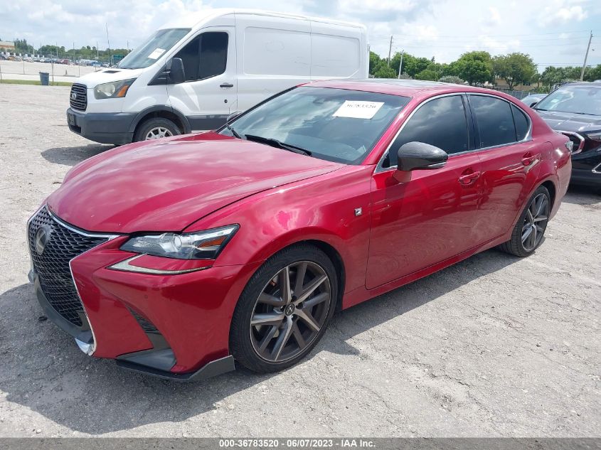 2016 LEXUS GS 350 F SPORT - JTHBZ1BL7GA005064