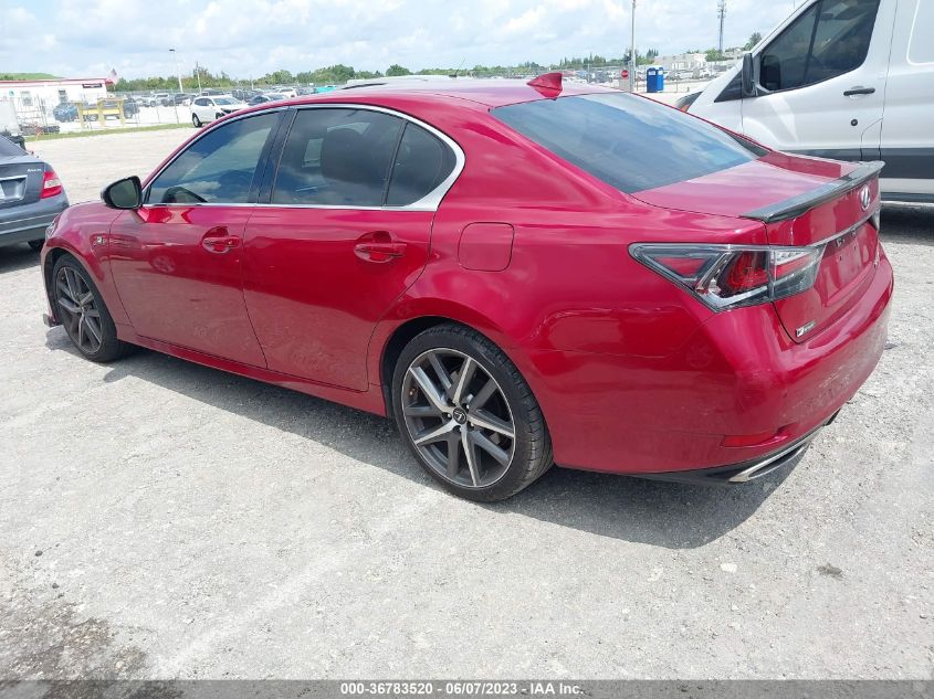 2016 LEXUS GS 350 F SPORT - JTHBZ1BL7GA005064