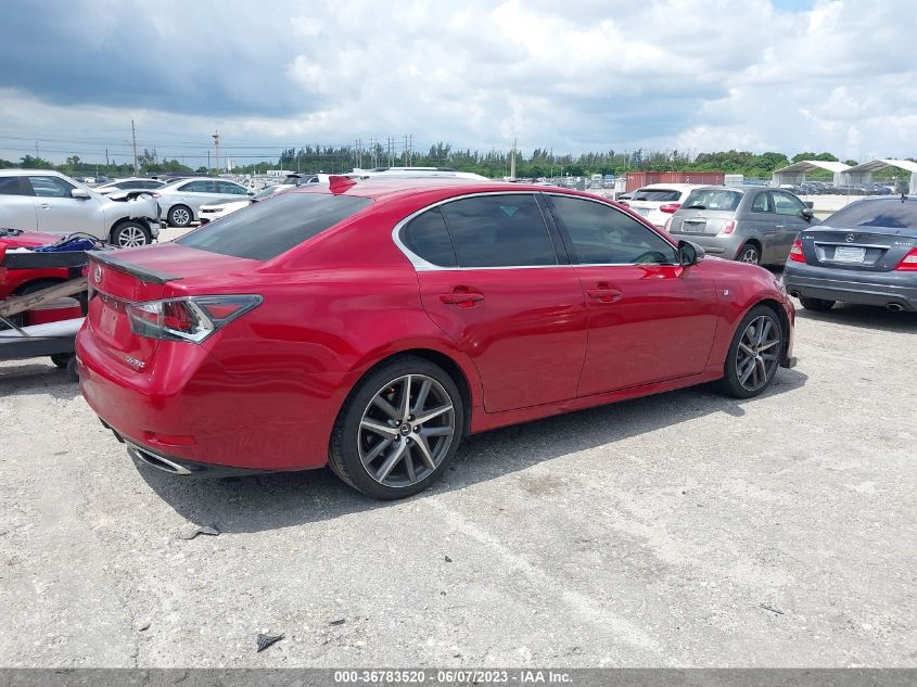 2016 LEXUS GS 350 F SPORT - JTHBZ1BL7GA005064