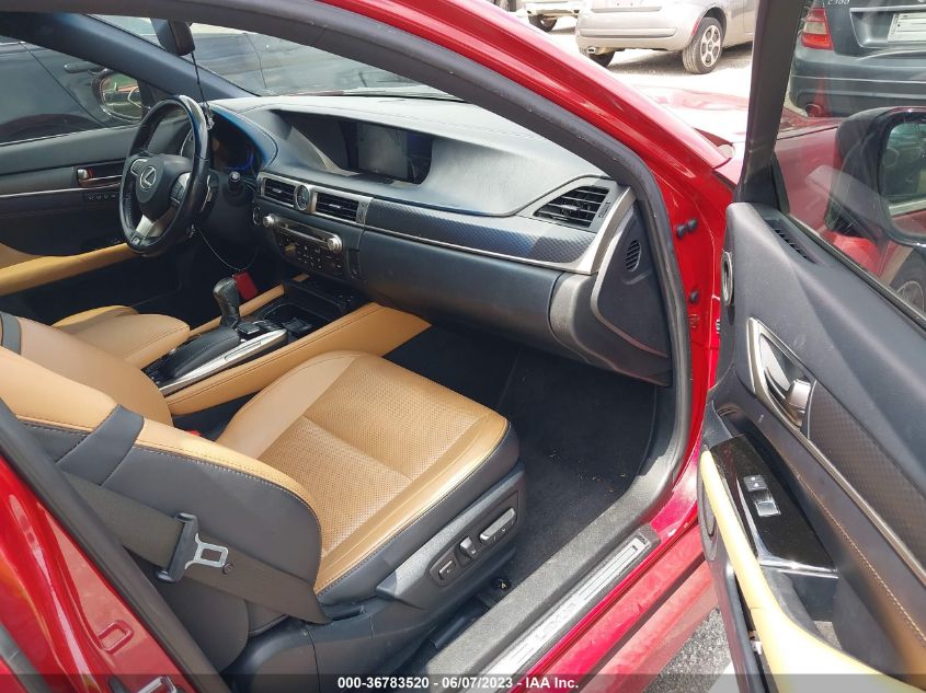 2016 LEXUS GS 350 F SPORT - JTHBZ1BL7GA005064